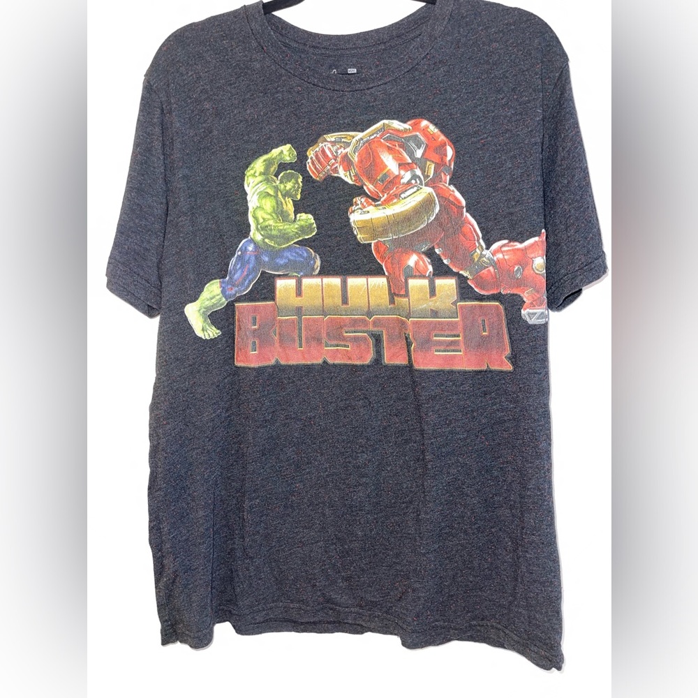 Avengers Men’s Size XL Hulk Busted Tee